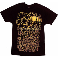 Футболка Nirvana (смайлы) Изображение