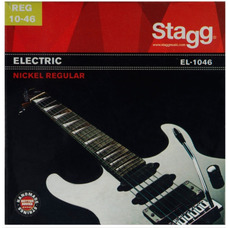 Струны для электрогитары STAGG EL-1046 Изображение