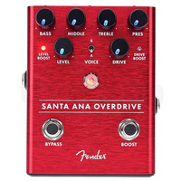 Педаль эффектов Fender Pedal Santa Ana Overdrive (234533000) Изображение