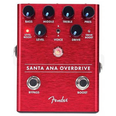 Педаль эффектов Fender Pedal Santa Ana Overdrive (234533000) Изображение