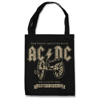 Сумка Шоппер AC/DC "For Those About To Rock" Изображение