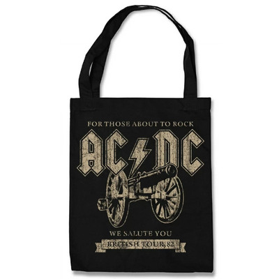 Сумка Шопер AC/DC "For Those About To Rock" Зображення