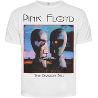 Біла футболка Pink Floyd "The Division Bell" Зображення
