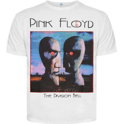 Біла футболка Pink Floyd "The Division Bell" Зображення