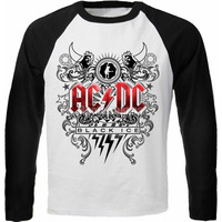 Футболка с длинным рукавом AC/DC Black Ice Зображення