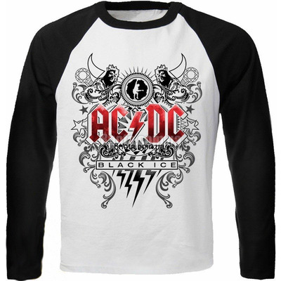 Футболка с длинным рукавом AC/DC Black Ice Изображение