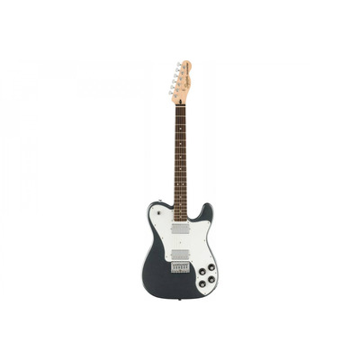 Электрогитара SQUIER by FENDER AFFINITY SERIES TELECASTER DELUXE HH LR CHARCOAL FROST METALLIC Изображение
