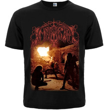 Футболка Immortal "Diabolical Fullmoon Mysticism" Изображение