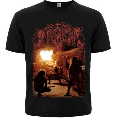 Футболка Immortal "Diabolical Fullmoon Mysticism" Зображення