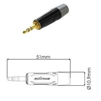 Роз'єм Roxtone RMJ3P-BG Зображення