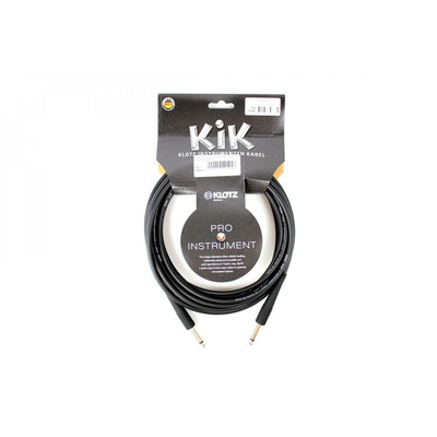 Кабель інструментальний Klotz KIK Instrument Cable Black 6 m (KIK6.0PPSW) Зображення