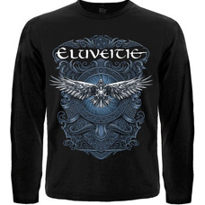 Футболка с длинным рукавом Eluveitie (raven) Изображение