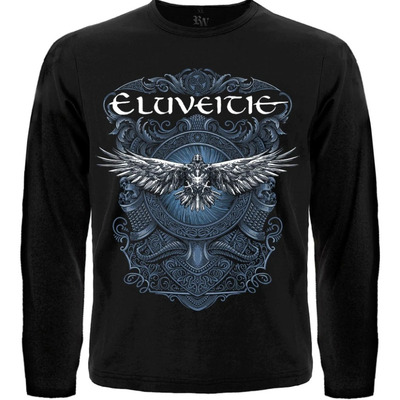 Футболка с длинным рукавом Eluveitie (raven) Изображение