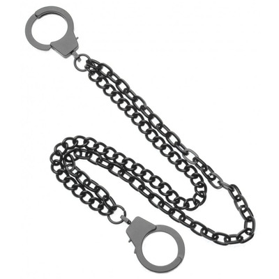 Ланцюг подвійний, чорний (ch-006) Зображення