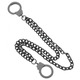 Ланцюг подвійний, чорний (ch-006) Зображення