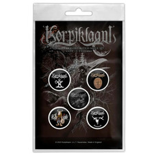 Подарунковий набір значків KORPIKLAANI - RAVEN (iol-017) Зображення