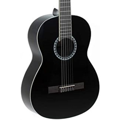 Классическая гитара VGS Basic 1/2 (Black) Изображение