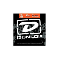 Струни для бас-гітари Dunlop DBS1504 Stainless Steel Medium Light Set Зображення