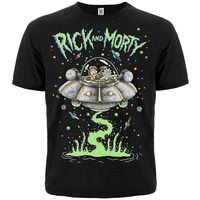 Футболка Rick and Morty (space adventure) Изображение
