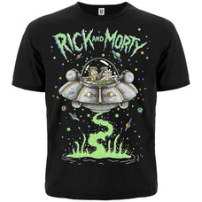 Футболка Rick and Morty (space adventure) Изображение