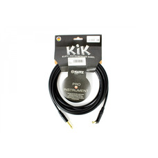 Кабель інструментальний Klotz KIK Instrument Cable Angled Black 6 m (KIKA06PR1) Зображення