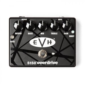 ПЕДАЛЬ ЕФЕКТІВ Dunlop EVH5150 Overdrive Зображення