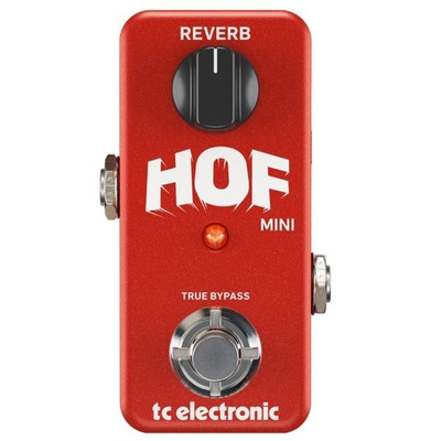 Педаль ефектів TC Electronic HOF Mini Reverb Зображення