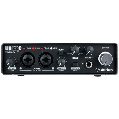 Звуковая карта Steinberg UR22C Изображение