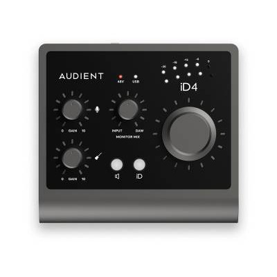 Аудиоинтерфейс AUDIENT iD4 MKII Изображение