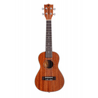 Електроакустичне укулеле Alfabeto MAHOGANY UCM23EQ Зображення