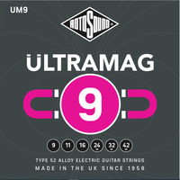 Струны для электрогитары Rotosound UM9 Изображение