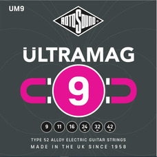 Струны для электрогитары Rotosound UM9 Изображение