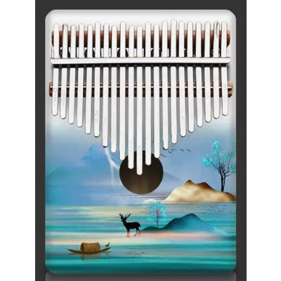 Калимба 21 нота F31 Изображение