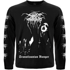 Футболка з довгим рукавом Darkthrone "Transilvanian Hunger" (з друком на рукавах) Зображення