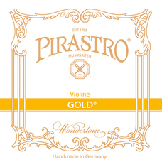 Струна Ля Pirastro Gold 4/4 для скрипки Изображение