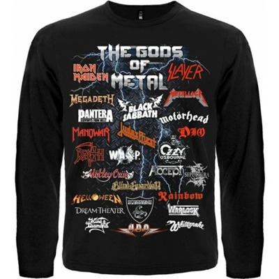 Футболка з довгим рукавом The Gods Of Metal Зображення
