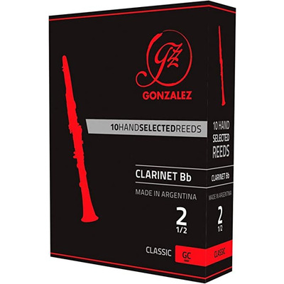 Тростина для кларнету Gonzalez Bb Clarinet Classic 3 Зображення