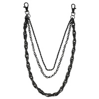 Ланцюг потрійний, вертене плетіння (ch-025) Зображення