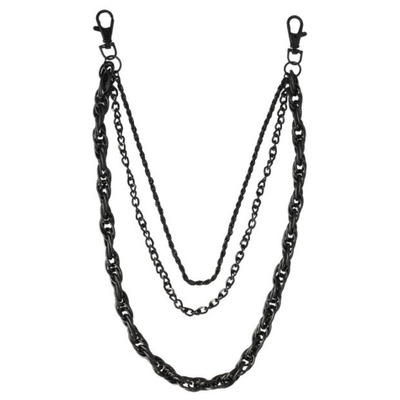 Ланцюг потрійний, вертене плетіння (ch-025) Зображення