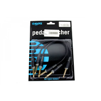 Кабель инструментальный Klotz Entry Level Pedal Patcher 30 Cm (PP-JJ0030) Изображение