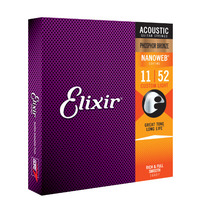 Струны для акустической гитары Elixir PB NW CL Изображение