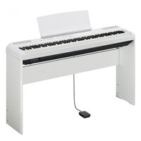 Цифровое фортепиано Yamaha P115WH TT Изображение