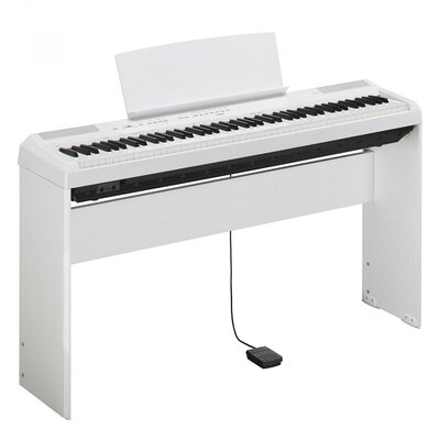 Цифрове фортепіано Yamaha P115WH TT Зображення