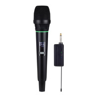 Бездротова мікрофонна система Emiter-S TA-U11H із ручним мікрофоном Зображення