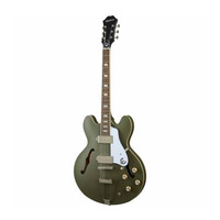 Гитара полуакустическая EPIPHONE CASINO WORN OLIVE DRAB Изображение