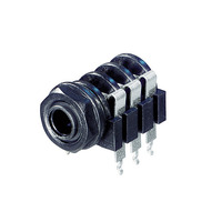 Стерео джек. гніздо 1/4" REAN by Neutrik NYS 219 Зображення