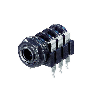 Стерео джек. гніздо 1/4" REAN by Neutrik NYS 219 Зображення