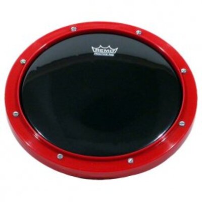 Тренувальний пед REMO RT-0010-58 / 10" Red/EBONY HEAD Зображення