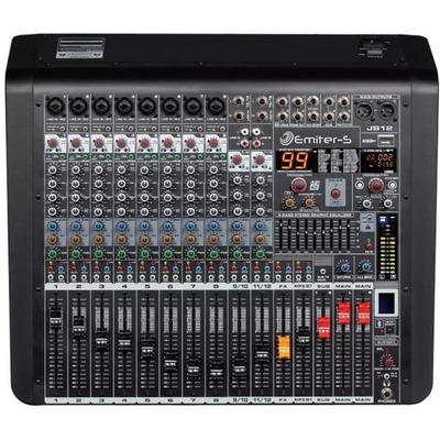 Микшерный пульт Emiter-S EM-JS12 Изображение