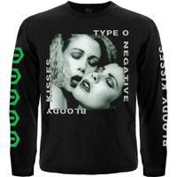 Футболка с длинным рукавом Type O Negative "Bloody Kisses" Изображение